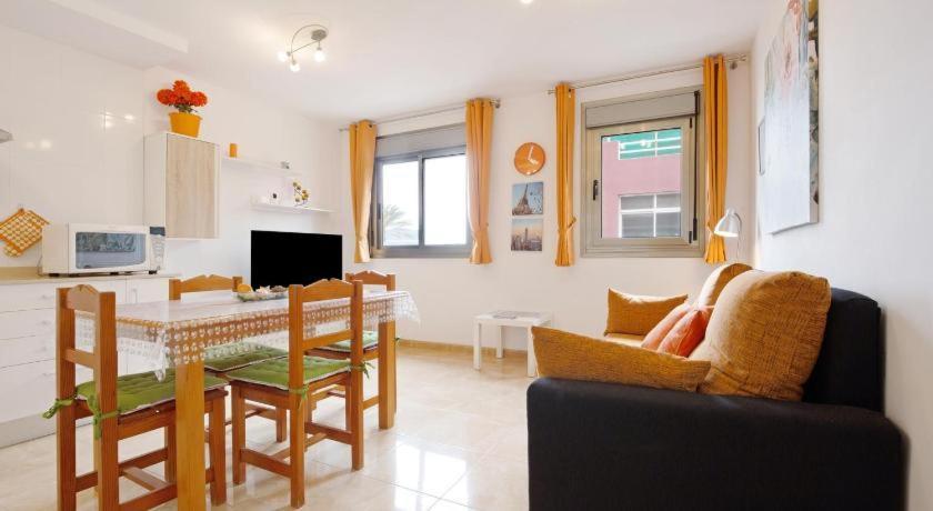 Apartment Orange Fuerteventura بويرتو ديل روزاريو المظهر الخارجي الصورة